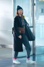 ZENDAYA at JFK Airport in New York 02/16/2020