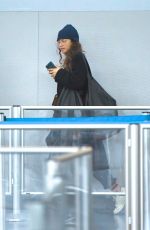 ZENDAYA at JFK Airport in New York 02/16/2020