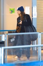 ZENDAYA at JFK Airport in New York 02/16/2020
