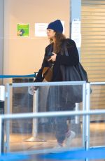 ZENDAYA at JFK Airport in New York 02/16/2020