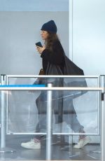 ZENDAYA at JFK Airport in New York 02/16/2020
