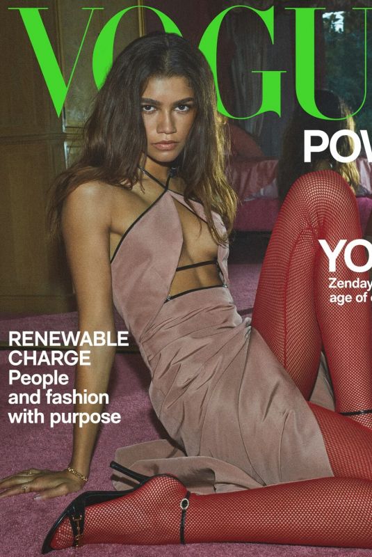 ZENDAYA for Vogue Magazine, Australia 2020