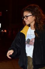 ZENDAYA Night Out in New York 02/04/2020