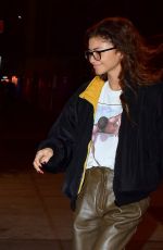 ZENDAYA Night Out in New York 02/04/2020