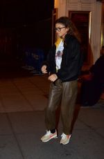 ZENDAYA Night Out in New York 02/04/2020