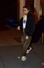 ZENDAYA Night Out in New York 02/04/2020