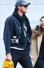 ZENDAYA Out and About in New York 02/03/2020