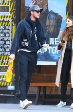 ZENDAYA Out and About in New York 02/03/2020