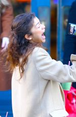 ZENDAYA Out and About in New York 02/03/2020
