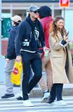 ZENDAYA Out and About in New York 02/03/2020