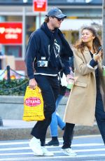 ZENDAYA Out and About in New York 02/03/2020