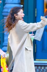 ZENDAYA Out and About in New York 02/03/2020