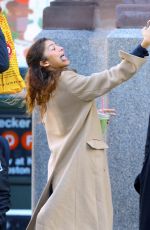 ZENDAYA Out and About in New York 02/03/2020