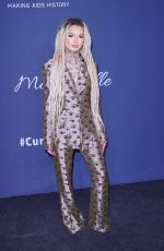 ZHAVIA WARD at 22nd Annual Amfar Gala in New York 02/05/2020