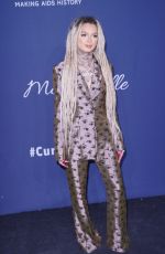 ZHAVIA WARD at 22nd Annual Amfar Gala in New York 02/05/2020