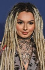 ZHAVIA WARD at 22nd Annual Amfar Gala in New York 02/05/2020