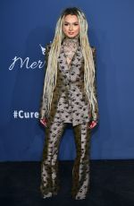 ZHAVIA WARD at 22nd Annual Amfar Gala in New York 02/05/2020