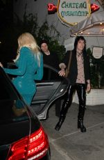 ZITA VASS at Chateau Marmont in West Hollywood 02/15/2020