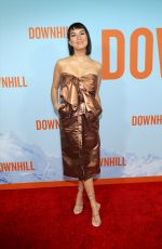 ZOE CHAO at Downhill Premier in New York 02/12/2020