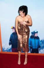 ZOE CHAO at Downhill Premier in New York 02/12/2020