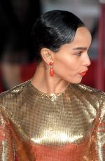 ZOE KRAVITZ at EE British Academy Film Awards 2020 in London 02/01/2020