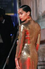 ZOE KRAVITZ at EE British Academy Film Awards 2020 in London 02/01/2020