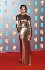 ZOE KRAVITZ at EE British Academy Film Awards 2020 in London 02/01/2020
