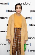 ZOE KRAVITZ at SiriusXM Studios in New York 02/14/2020