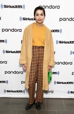 ZOE KRAVITZ at SiriusXM Studios in New York 02/14/2020