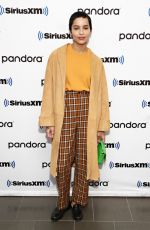 ZOE KRAVITZ at SiriusXM Studios in New York 02/14/2020