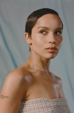 ZOE KRAVITZ for The New York Times, February 2020