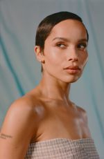 ZOE KRAVITZ for The New York Times, February 2020