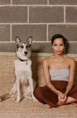 ZOE KRAVITZ for The New York Times, February 2020