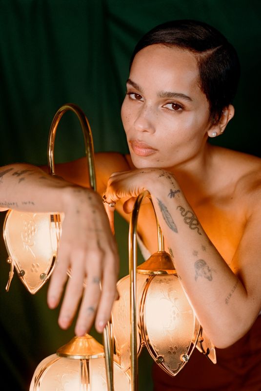 ZOE KRAVITZ for The New York Times, February 2020