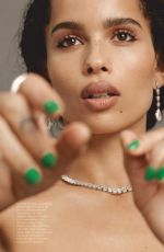 ZOE KRAVITZ in Elle Magazine, UK March 2020