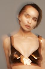 ZOE KRAVITZ in Elle Magazine, UK March 2020