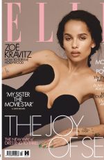 ZOE KRAVITZ in Elle Magazine, UK March 2020