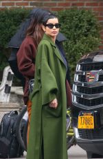 ZOE KRAVITZ Out and About in New York 02/12/2020