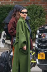 ZOE KRAVITZ Out and About in New York 02/12/2020