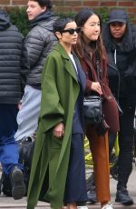 ZOE KRAVITZ Out and About in New York 02/12/2020