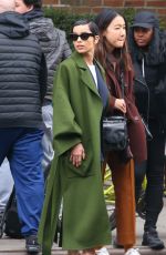 ZOE KRAVITZ Out and About in New York 02/12/2020