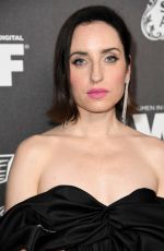 ZOE LISTER-JONES at 13th Annual Women in Film Female Oscar Nominees Party in Hollywood 02/07/2020
