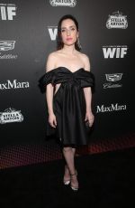 ZOE LISTER-JONES at 13th Annual Women in Film Female Oscar Nominees Party in Hollywood 02/07/2020