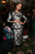 ZOE SALDANA at Cadillac Celebrates 92nd Annual Academy Awards in Los Angeles 02/06/2020