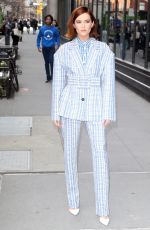 ZOEY DEUTCH Arrives at Build Series in New York 02/12/2020