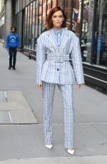 ZOEY DEUTCH Arrives at Build Series in New York 02/12/2020