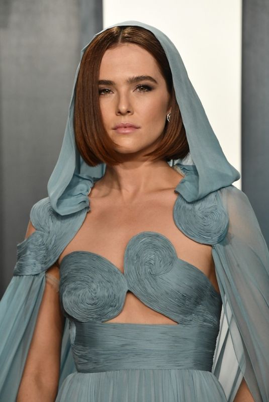 ZOEY DEUTCH at 2020 Vanity Fair Oscar Party in Beverly Hills 02/09/2020