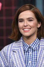 ZOEY DEUTCH at Build Series in New York 02/12/2020