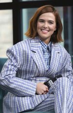 ZOEY DEUTCH at Build Series in New York 02/12/2020