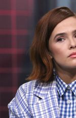 ZOEY DEUTCH at Build Series in New York 02/12/2020